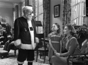 The Academy of Motion Picture Arts and Sciences will present a newly restored print of the Oscar¨-winning Christmas classic ÒMiracle on 34th StreetÓ on Thursday, December 11, at 7:30 p.m. at the Samuel Goldwyn Theater in Beverly Hills. The 35mm print to be screened is from the collection of the Academy Film Archive, courtesy of Twentieth Century Fox, and is presented as part of the AcademyÕs Gold Standard screening series. Pictured: Edmund Gwenn, Natalie Wood, and Maureen O'Hara in a scene from MIRACLE ON 34TH STREET, 1947.